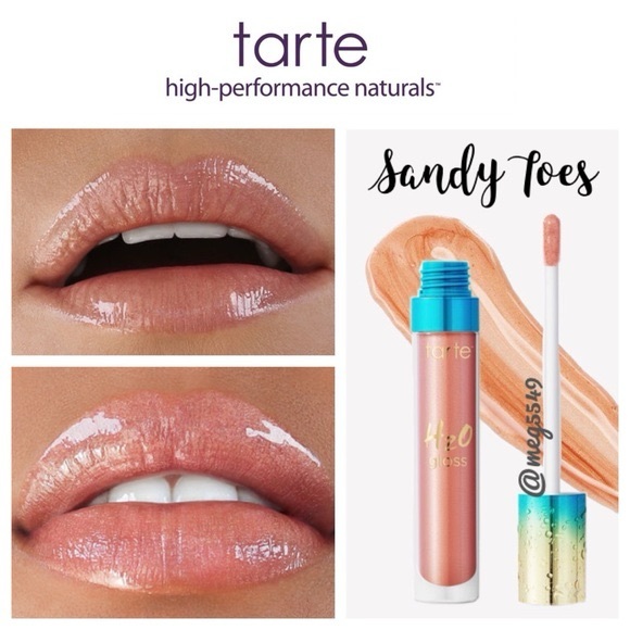 NWT. H2O gloss by tart in Sandy Toes - Picture 3 of 3